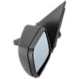 Driver Side Mirror, Power, Power Folding, Heated, Paintable, No Signal Light, No Memory, No Puddle Light, No Auto-Dimming, No Blind Spot Feature