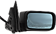 Passenger Side Mirror, Power, Power Folding, Heated, Paintable, No Signal Light, No Memory, No Puddle Light, No Auto-Dimming, No Blind Spot Feature