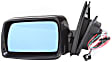 Driver Side Mirror, Power, Manual Folding, Heated, Paintable, No Signal Light, With memory, No Puddle Light, Auto-Dimming, and Blind Spot Feature, For Models Without Sport Package