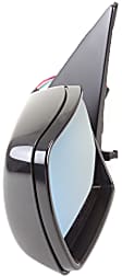 Driver Side Mirror, Power, Manual Folding, Heated, Paintable, No Signal Light, With memory, No Puddle Light, Auto-Dimming, and Blind Spot Feature, For Models Without Sport Package