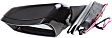 Driver Side Mirror, Power, Manual Folding, Heated, Paintable, No Signal Light, With memory, No Puddle Light, Auto-Dimming, and Blind Spot Feature, For Models Without Sport Package