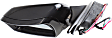 Driver Side Mirror, Power, Manual Folding, Heated, Paintable, No Signal Light, With memory, No Puddle Light, Auto-Dimming, and Blind Spot Feature, For Models Without Sport Package