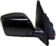 Passenger Side Mirror, Power, Manual Folding, Heated, Paintable, No Signal Light, With memory, No Puddle Light, Auto-Dimming, and Blind Spot Feature, For Models Without Sport Package