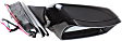 Passenger Side Mirror, Power, Manual Folding, Heated, Paintable, No Signal Light, With memory, No Puddle Light, Auto-Dimming, and Blind Spot Feature, For Models Without Sport Package