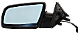 Driver Side Mirror, Power, Manual Folding, Heated, Paintable, No Signal Light, No Memory, No Puddle Light, No Auto-Dimming, No Blind Spot Feature, Base Model