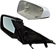 Driver Side Mirror, Power, Manual Folding, Heated, Paintable, No Signal Light, No Memory, No Puddle Light, No Auto-Dimming, No Blind Spot Feature, Base Model