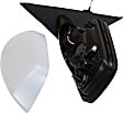Driver Side Mirror, Power, Manual Folding, Heated, Paintable, No Signal Light, No Memory, No Puddle Light, No Auto-Dimming, No Blind Spot Feature, Base Model