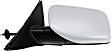 Driver Side Mirror, Power, Manual Folding, Heated, Paintable, No Signal Light, No Memory, No Puddle Light, No Auto-Dimming, No Blind Spot Feature, Base Model