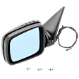 2006 BMW 325Ci Base - Driver Side Mirror,  mfrbodycodename : E46, Power Adjust, Heated, Paintable, Power Folding, No Signal Light, No Blind Spot Feature, No Memory, No Puddle Light, No Auto-Dimming, Coupe
