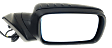 Passenger Side Mirror, Power, Power Folding, Heated, Paintable, No Signal Light, No Memory, No Puddle Light, No Auto-Dimming, No Blind Spot Feature