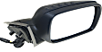 Passenger Side Mirror, Power, Power Folding, Heated, Paintable, No Signal Light, No Memory, No Puddle Light, No Auto-Dimming, No Blind Spot Feature