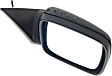 Passenger Side Mirror, Power, Power Folding, Heated, Paintable, No Signal Light, No Memory, No Puddle Light, No Auto-Dimming, No Blind Spot Feature