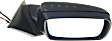 Passenger Side Mirror, Power, Power Folding, Heated, Paintable, No Signal Light, No Memory, No Puddle Light, No Auto-Dimming, No Blind Spot Feature