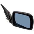 Sport Utility Passenger Side Mirror, Power Adjust, Heated, Manual Folding, Paintable, No Signal Light, No Memory, No Puddle Light, No Auto-Dim, No Blind Spot Feature