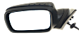 Driver Side Mirror, Power Adjust, Power Folding, Heated, Paintable, No Signal Light, With memory, No Puddle Light, No Auto-Dimming, No Blind Spot Feature, Base Model