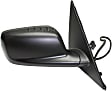 2007 BMW 750Li - Passenger Side Mirror, Power Adjust, Heated, Paintable, Power Folding, No Signal Light, No Blind Spot Feature, With Memory, No Puddle Light, No Auto-Dimming