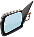 Driver Side Mirror, Power Adjust, Power Folding, Heated, Paintable, No Signal Light, With memory, With Puddle Light, With Auto-Dimming, No Blind Spot Feature