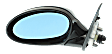 2006 BMW 325xi Base - Driver Side Mirror,  For Models With Shadow Line, Power Adjust, Heated, Paintable, Manual Folding, No Signal Light, No Blind Spot Feature, No Memory, No Puddle Light, No Auto-Dimming, Wagon