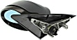2006 BMW 325xi Base - Driver Side Mirror,  For Models With Shadow Line, Power Adjust, Heated, Paintable, Manual Folding, No Signal Light, No Blind Spot Feature, No Memory, No Puddle Light, No Auto-Dimming, Wagon
