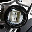 2006 BMW 325xi Base - Driver Side Mirror,  For Models With Shadow Line, Power Adjust, Heated, Paintable, Manual Folding, No Signal Light, No Blind Spot Feature, No Memory, No Puddle Light, No Auto-Dimming, Wagon