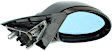 2008 BMW 328i - Passenger Side Mirror,  For Models With Shadow Line, Power Adjust, Heated, Paintable, Manual Folding, No Signal Light, No Blind Spot Feature, No Memory, No Puddle Light, No Auto-Dimming, Wagon