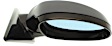 2008 BMW 328i - Passenger Side Mirror,  For Models With Shadow Line, Power Adjust, Heated, Paintable, Manual Folding, No Signal Light, No Blind Spot Feature, No Memory, No Puddle Light, No Auto-Dimming, Wagon