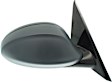 2008 BMW 328i - Passenger Side Mirror,  For Models With Shadow Line, Power Adjust, Heated, Paintable, Manual Folding, No Signal Light, No Blind Spot Feature, No Memory, No Puddle Light, No Auto-Dimming, Wagon