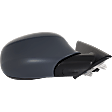 Passenger Side Mirror, Power Adjust, Power Folding, Heated, Paintable, No Signal Light, With memory, No Puddle Light, No Auto-Dimming, No Blind Spot Feature, Wagon