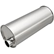 1993 Dodge W150 - Driver or Passenger Side Muffler, 131.0 in. Wheelbase, Aluminized, 3.9L 6Cyl, Direct-Fit Exhaust Series