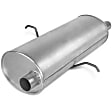 100-5392 Muffler, without Stow N Go Seating