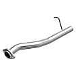 102-1484 Aluminized Steel Exhaust Pipe, Direct-Fit Exhaust Series