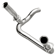 102-2001 Header Pipe - Aluminized Steel, Direct Fit, Sold Individually