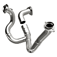 102-2136 Header Pipe - Aluminized Steel, Direct Fit, Sold Individually