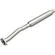 102-6018 Resonator - Aluminized Steel, Direct Fit, Sold Individually