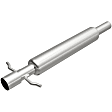 102-6019 Resonator - Aluminized Steel, Direct Fit, Sold Individually