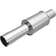 102-6538 Resonator - Aluminized Steel, Direct Fit, Sold Individually