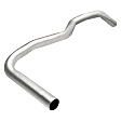 1985 GMC S15 - Tail Pipe, Natural, Aluminized Steel