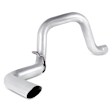 102-7931 Direct-Fit Exhaust Series Tail Pipe - Natural, Aluminized Steel, Direct Fit, Sold Individually