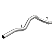 102-7936 Direct-Fit Exhaust Series Tail Pipe - Natural, Aluminized Steel, Direct Fit, Sold Individually
