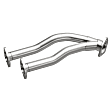 2000 Jeep Cherokee - Aluminized Steel, 4.0L 6Cyl
