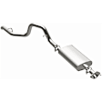 106-0002 Cat-Back Exhaust System, Made of Aluminized Steel, Direct-Fit Exhaust Series