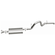 106-0002 Cat-Back Exhaust System, Made of Aluminized Steel, Direct-Fit Exhaust Series