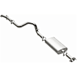 1996 Jeep Cherokee - Direct-Fit Exhaust Series, Cat-Back, Exhaust System, 4.0L 6Cyl, Made of Aluminized Steel