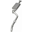 1996 Jeep Cherokee - Direct-Fit Exhaust Series, Cat-Back, Exhaust System, 4.0L 6Cyl, Made of Aluminized Steel