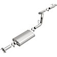 1996 Jeep Cherokee - Direct-Fit Exhaust Series, Cat-Back, Exhaust System, 4.0L 6Cyl, Made of Aluminized Steel