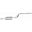 1996 Jeep Cherokee - Direct-Fit Exhaust Series, Cat-Back, Exhaust System, 4.0L 6Cyl, Made of Aluminized Steel