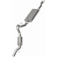 106-0009 Cat-Back Exhaust System, Made of Aluminized Steel, Direct-Fit Exhaust Series