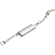 106-0009 Cat-Back Exhaust System, Made of Aluminized Steel, Direct-Fit Exhaust Series
