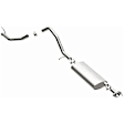 2007 Jeep Grand Cherokee - Direct-Fit Exhaust Series, Cat-Back, Exhaust System, 5.7L 8Cyl, Made of Aluminized Steel