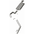 2007 Jeep Grand Cherokee - Direct-Fit Exhaust Series, Cat-Back, Exhaust System, 5.7L 8Cyl, Made of Aluminized Steel